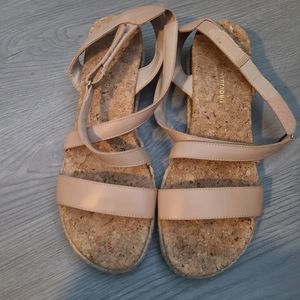 Tan sandals